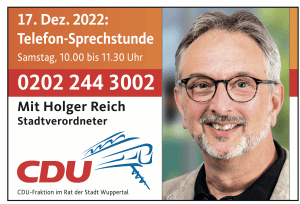 Telefonsprechstunde