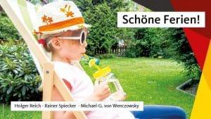 Schöne Ferien