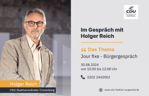 Jour Fixe mit Holger Reich