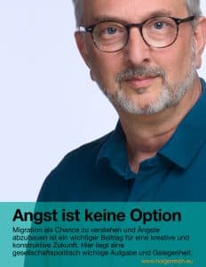 Angst ist keine Option