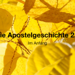 Die Apostelgeschichte 2.0